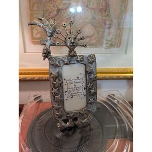 Ashleigh Manor Folk Frames Ruth Reynolds Darby Celestial Sun Star Metal Frame